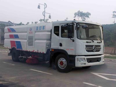 程力威牌CLW5182TXSD5洗掃車