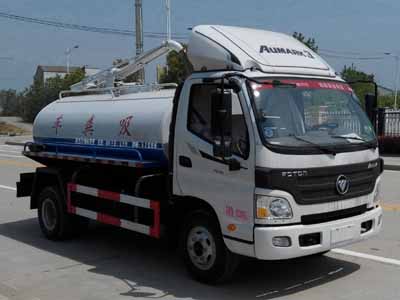 程力威牌CLW5080GXEB5吸糞車