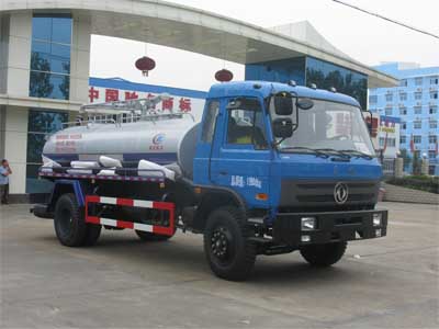 程力威牌CLW5162GXET5吸糞車