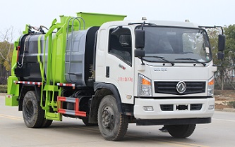 程力威牌CLW5163TCAE5餐廚垃圾車