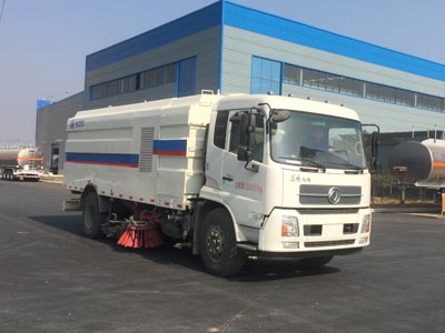 程力威牌CLW5188TXSD5洗掃車