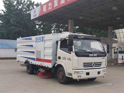 程力威牌CLW5110TXSD5洗掃車