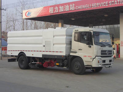 程力威牌CLW5161TXSD5洗掃車