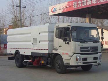 程力威牌CLW5160TXSD5洗掃車