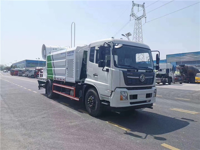 國六東風天錦80米抑塵車