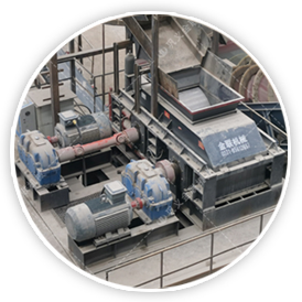 大型直連對(duì)輥破碎機(jī)現(xiàn)場圖片