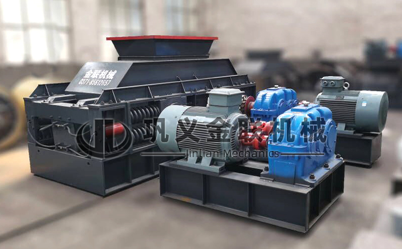 大型直連對(duì)輥破碎機(jī)